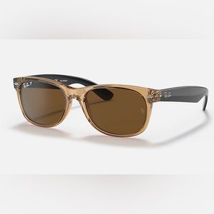 Ray Ban Bi-Color New Wayfarer Polarized Sunglasses